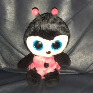 Ty Beanie Boos - Izzy the 6" Ladybug